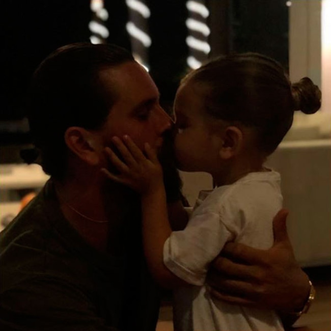 Scott Disick, Reign Disick, Family